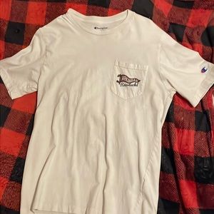 This a a champion Arkansas razorbacks shirt !